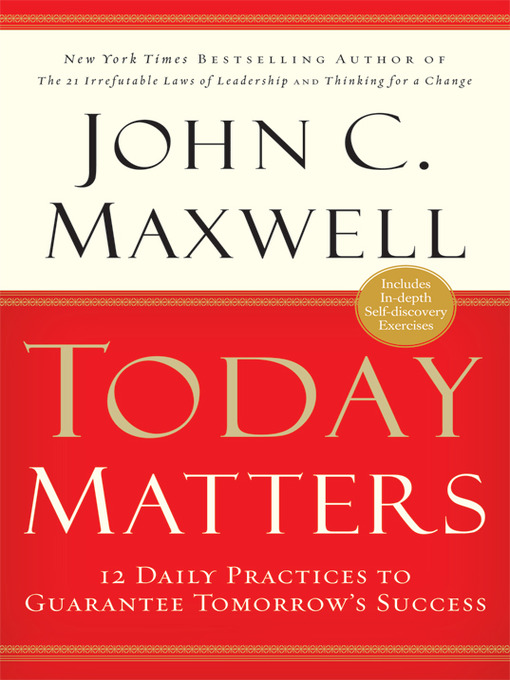 Cover image for Today Matters